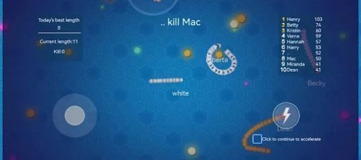 Snake Slither War游戏图1