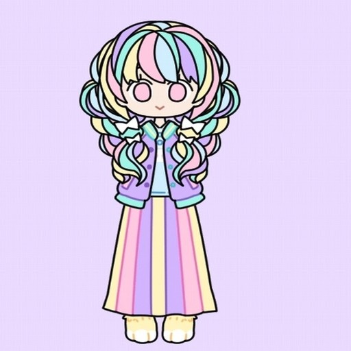 女孩主题世界游戏图标