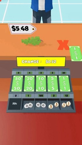 收银的一天游戏图1