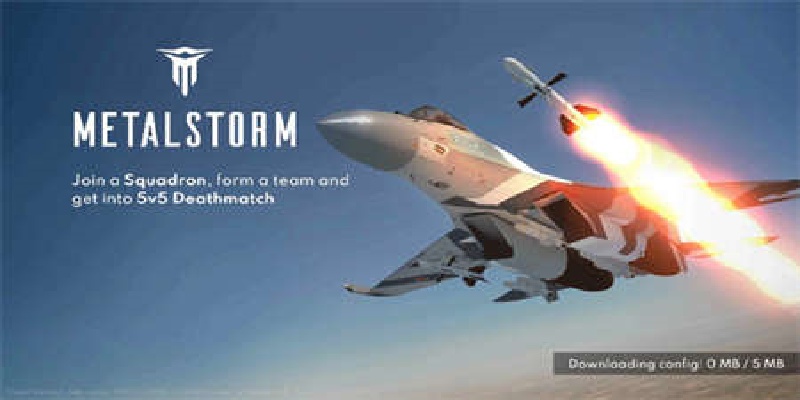 Metalstorm游戏