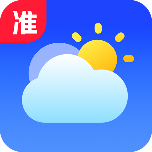 天气预报准雨报app图标