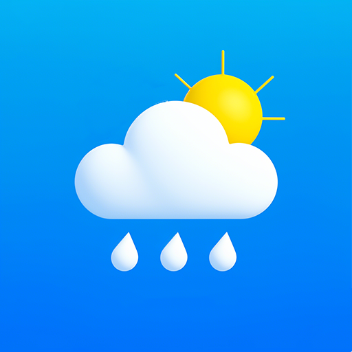 天气准时雨报app图标