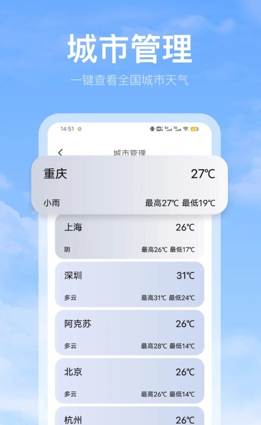 比特鹿黄历天气雷达app图4