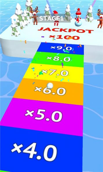 雪地赛跑图2