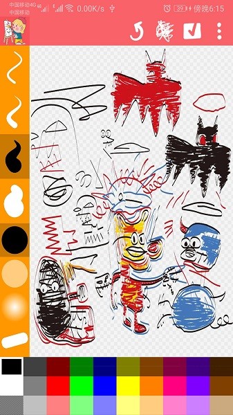 涂鸦画画精灵游戏图3
