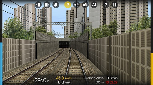 列车模拟2线路库(Hmmsim 2)游戏图3