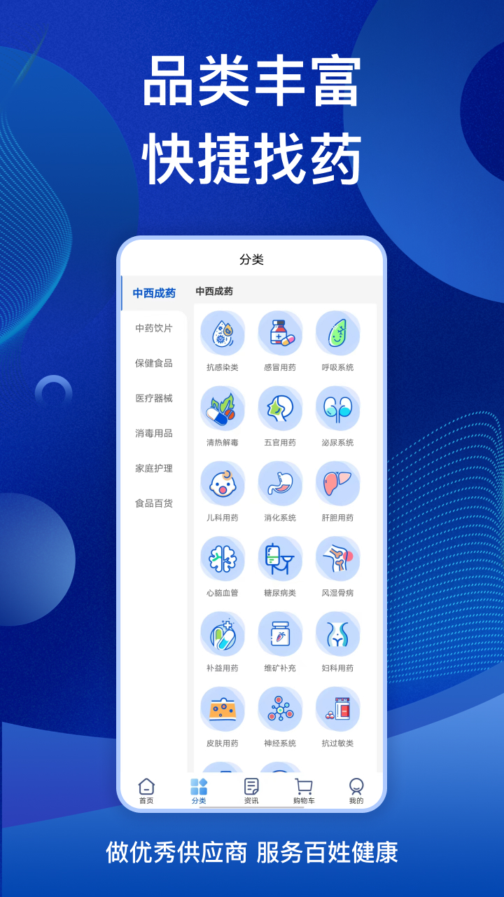 高跖医药商城app图2