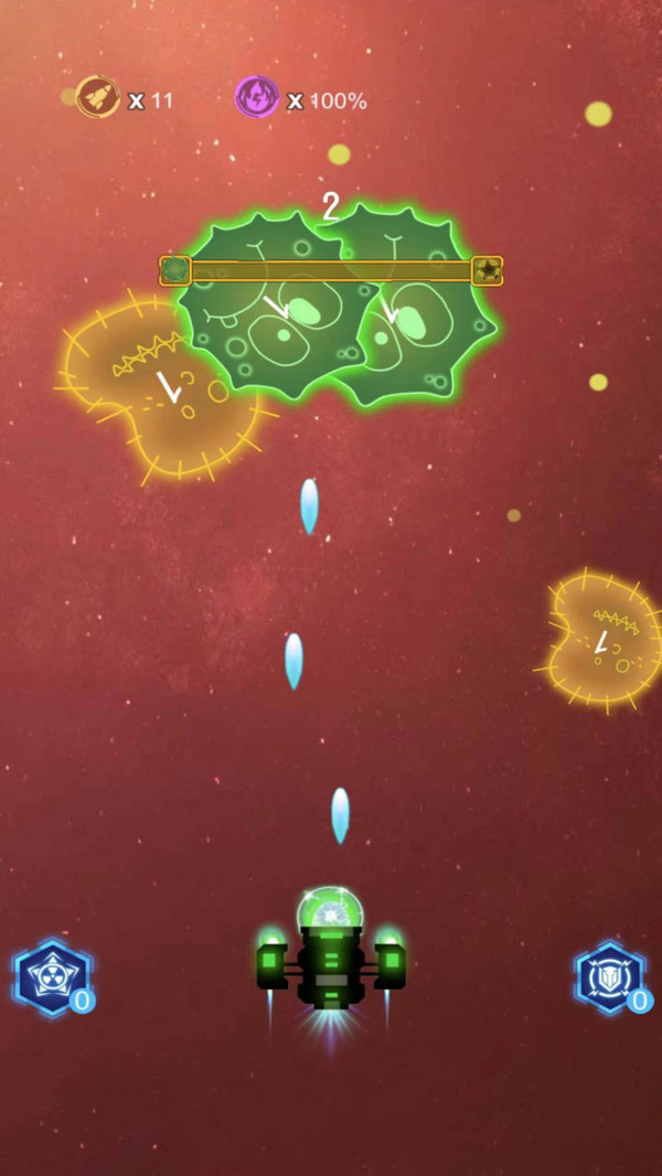 细胞进化星球游戏