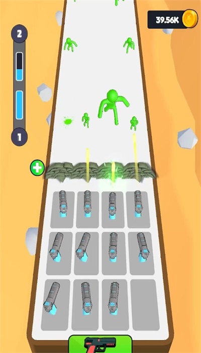 Gun Merge枪合战丧尸游戏图1