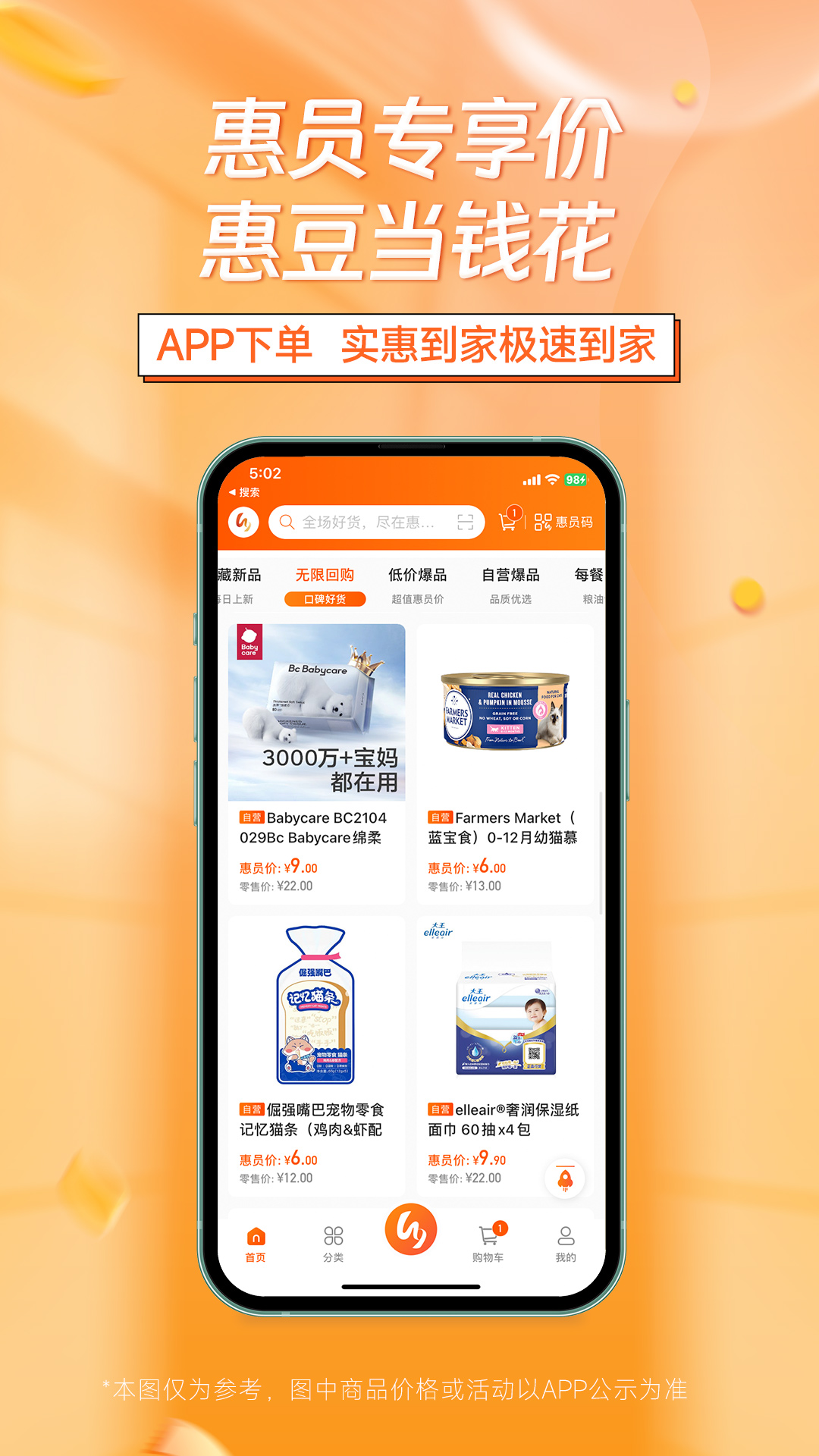 惠多港app图2