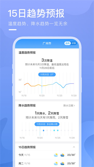 老年天气助手app图4