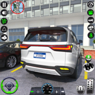 汽车驾驶学校3D游戏(CAR_DRIVING_2023)图标