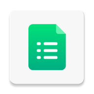 表格制作器app图标