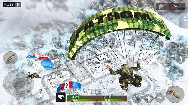 Winter Survival Battle Royale图3