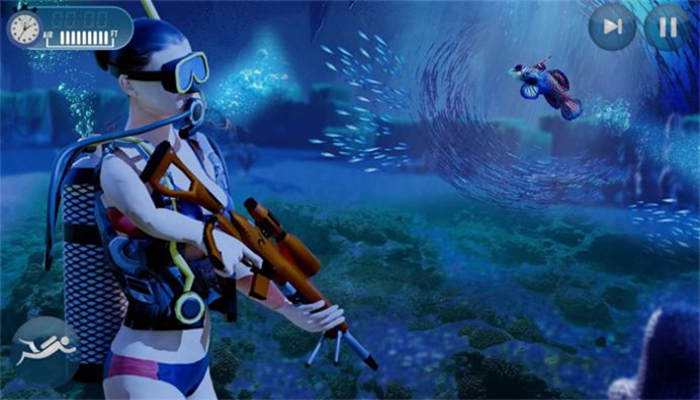 海底潜水模拟器（Scuba Diving Sim）游戏图3