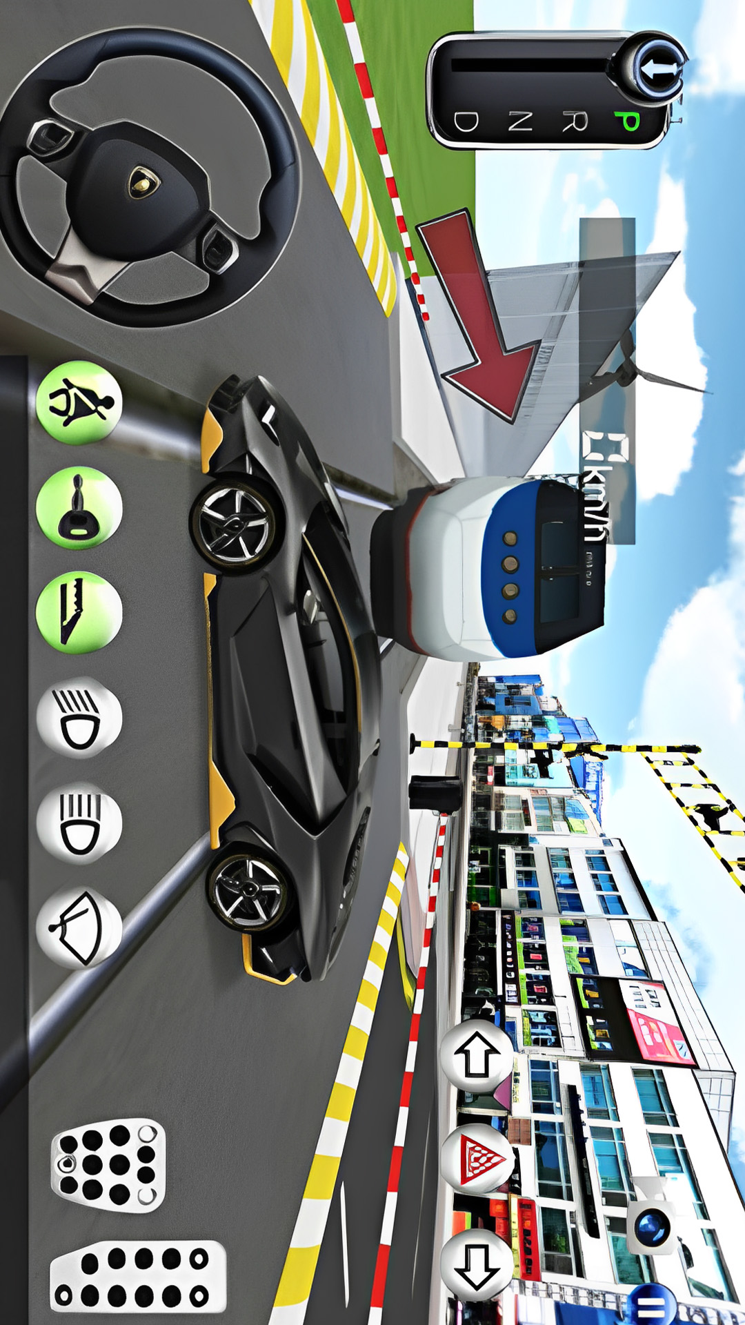 3D赛车驾驶课游戏图3