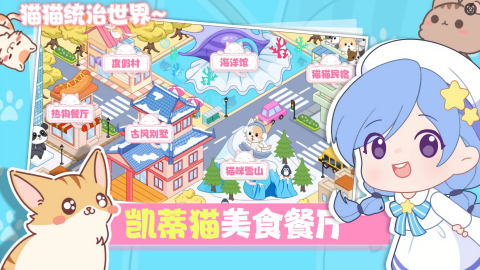 凯蒂猫美食餐厅图3