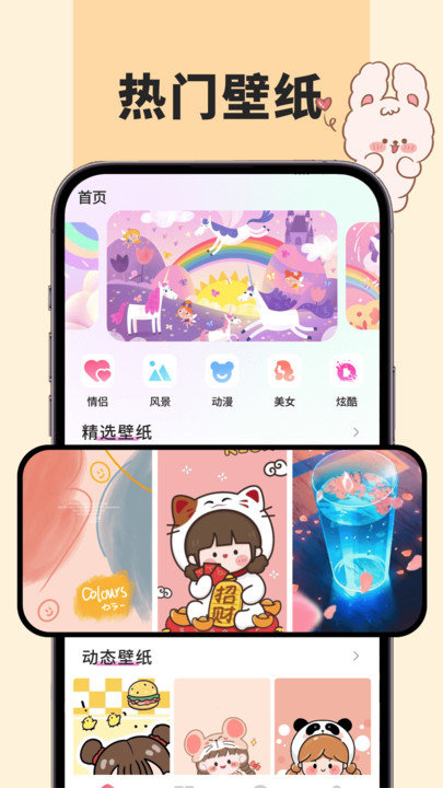 91熊猫桌面主题软件图2