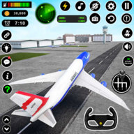 Flight Pilot Simulator 3D游戏图标