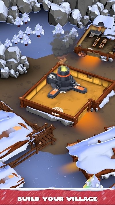 冰雪末世生存手游(Whiteland)图1