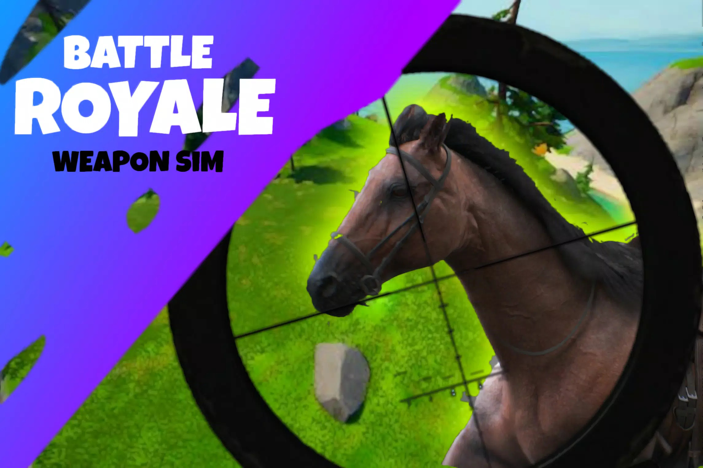 Battle Royale Weapon Simulator图3