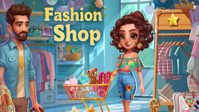 Fashion Shop游戏图3