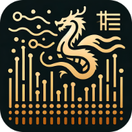 金龙流量图标