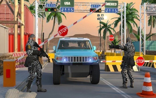 Border patrol Security Force图3
