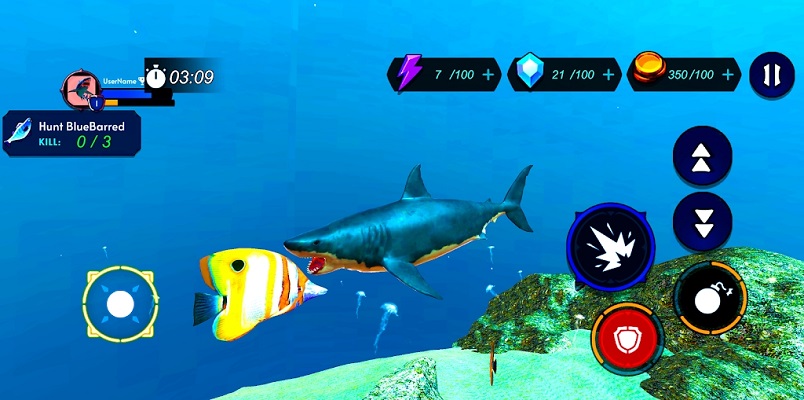 Shark Hunter Simulater游戏图1