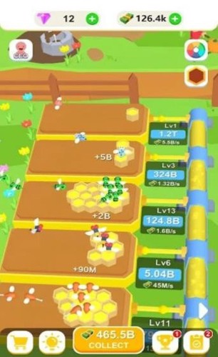 Idle Bee Farm游戏