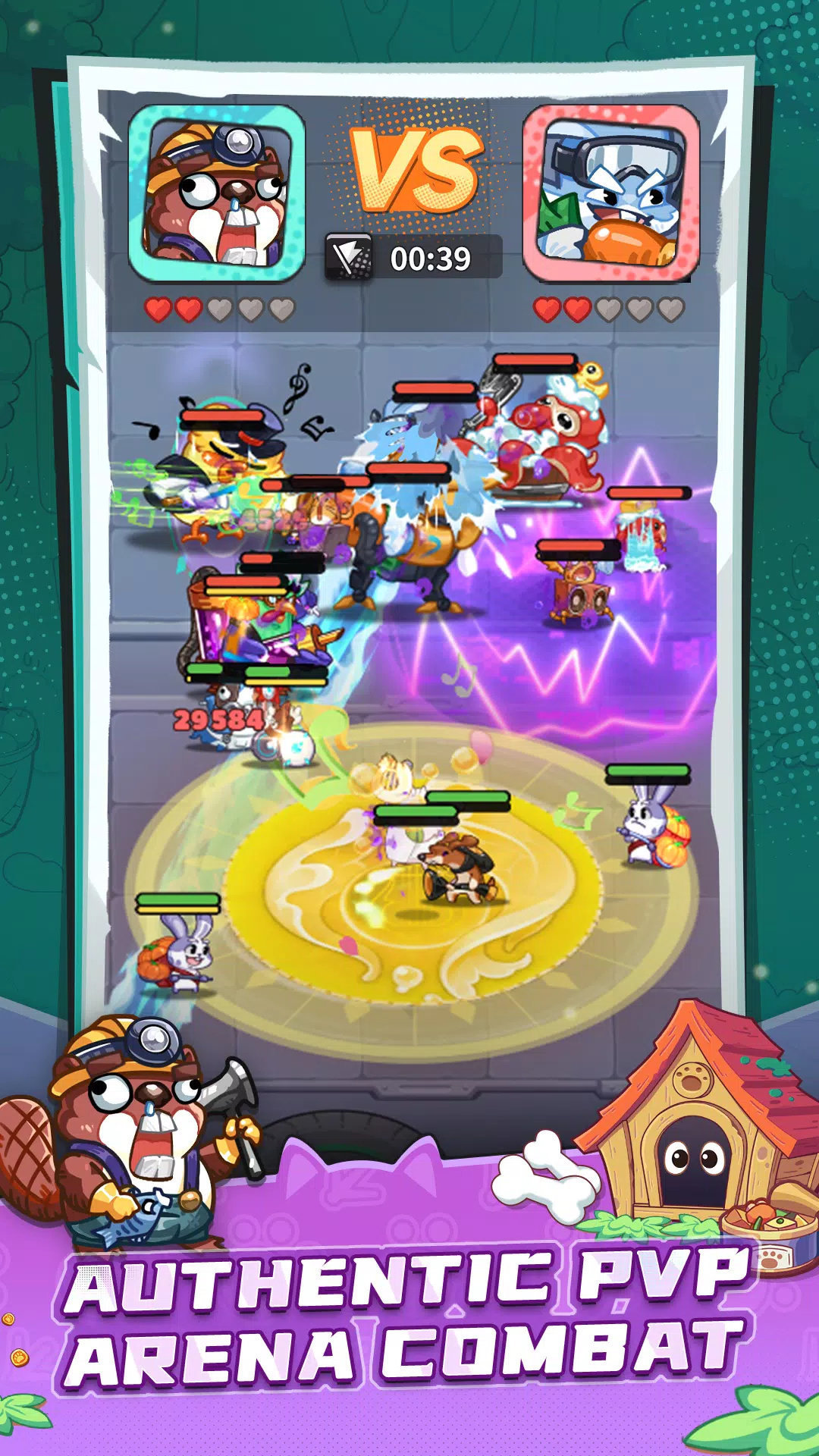 Pets Clash游戏
