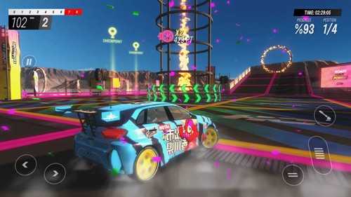 拉力地平线(Rally Horizon)游戏图2