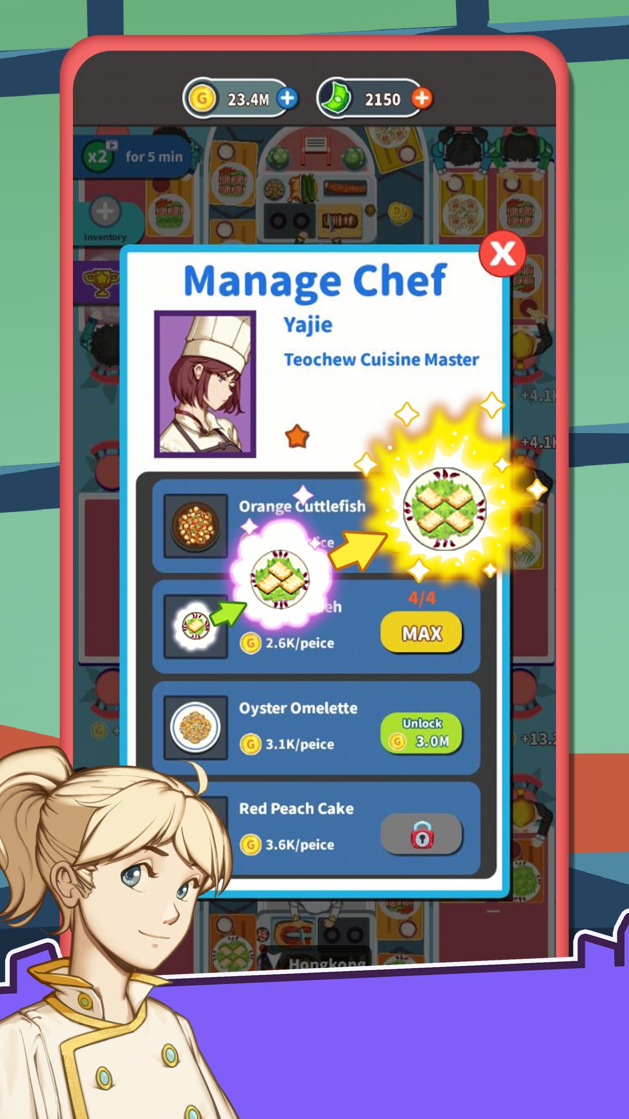Idle Chinese Restaurant手游图3