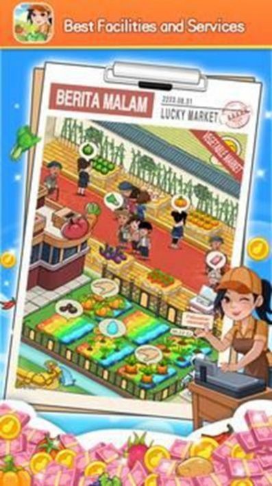 Lucky Market游戏图3