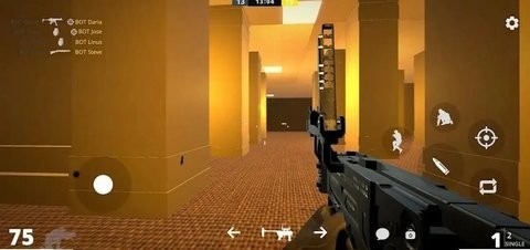 Backrooms - Multiplayer Shooter游戏图3