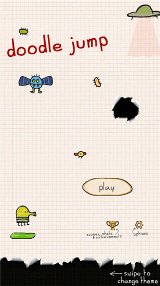 涂鸦跳跃Doodle Jump