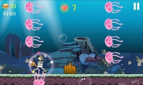 海绵宝宝营救大冒险游戏图1
