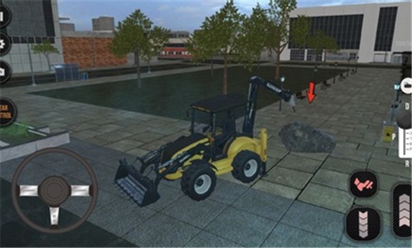 液压破碎车模拟器（Hydraulic Breaker）图2