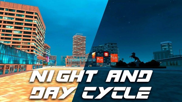 Car Club Street Driving手机版图1