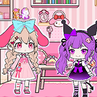 动漫女孩星光乐园游戏图标