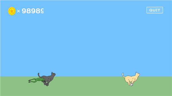猫跨栏图1
