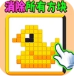 滑动消方块吧游戏图标