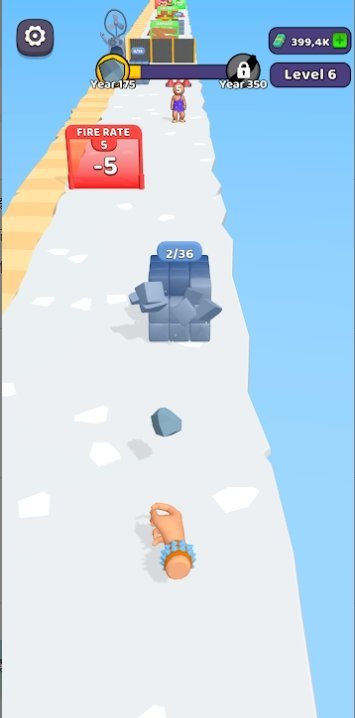 Warrior Run游戏图1