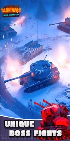 Tank War: Legend Shooting Game手游