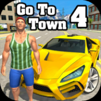 前往城镇4（Go To Town 4）图标