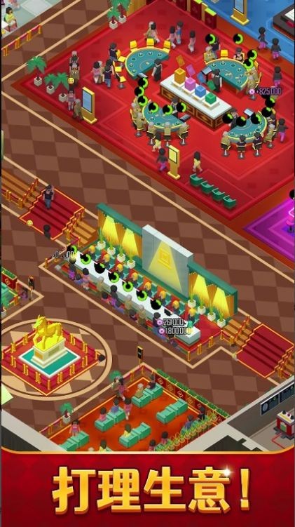 Idle Vegas Resort游戏图1