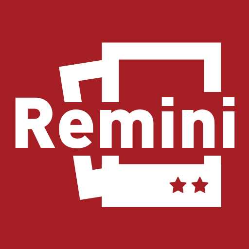 Remini智能修图app图标