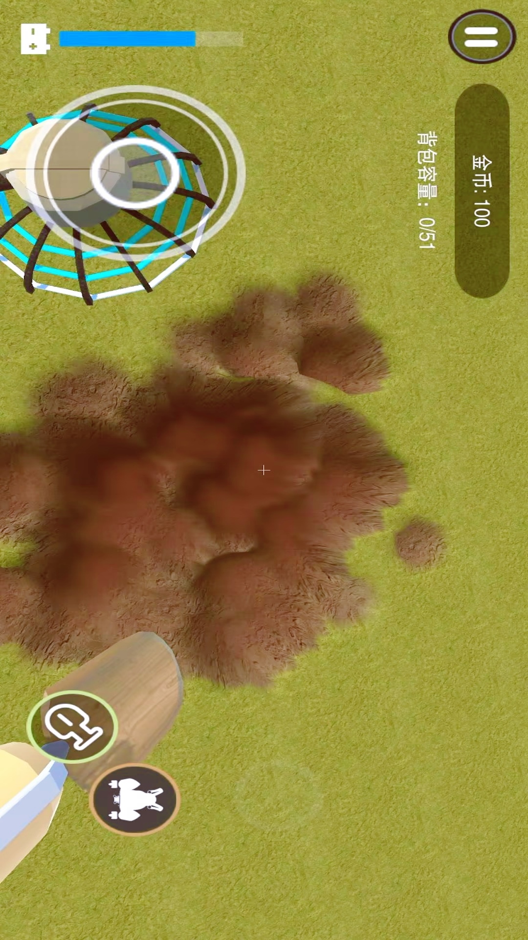 自动拆墙挖掘游戏图1