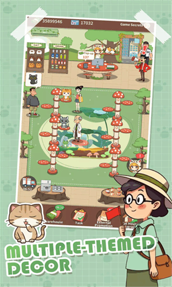 甜心小猫咖手游图2