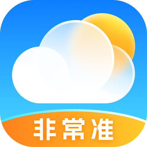放心天气app图标
